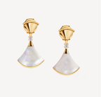 [⭐JeweliWhal]DREAM MOP 1 DIAMOND EARRINGS