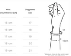 [⭐JeweliWhal]  FIVE-ROW DIAMOND BRACELET