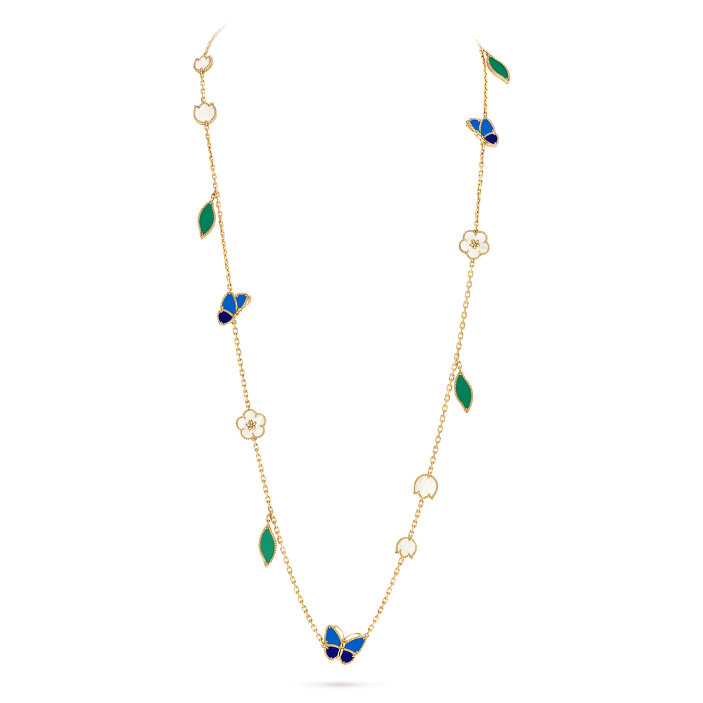 [⭐JeweliWhal] 26 NEW CLOVER 15 MOTIFS LUCKY NECKLACE
