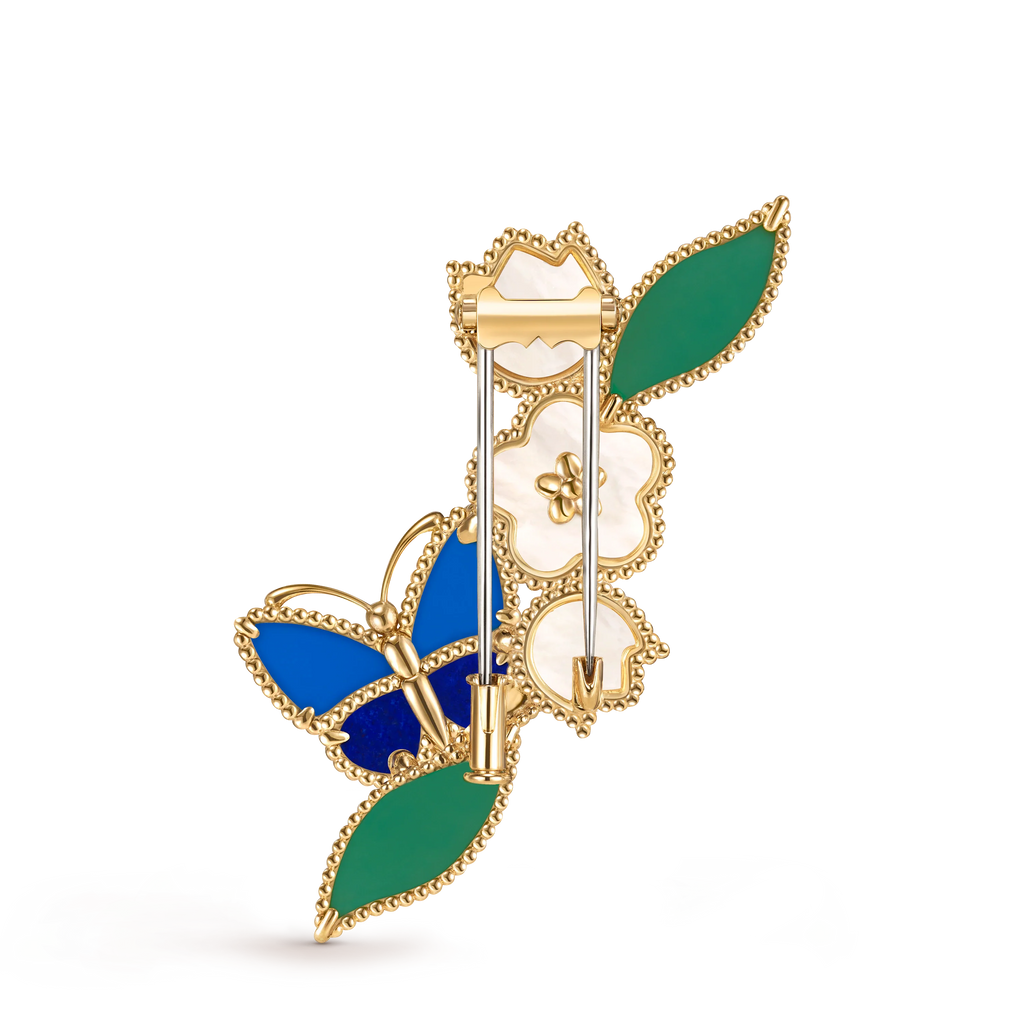 [⭐JeweliWhal]2026 NEW MODEL SPRING LUCKY BROOCH