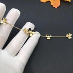 [⭐JeweliWhal]سوار FRIVOLE GOLD 5 FLOWERS