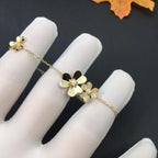 [⭐JeweliWhal]سوار FRIVOLE GOLD 5 FLOWERS