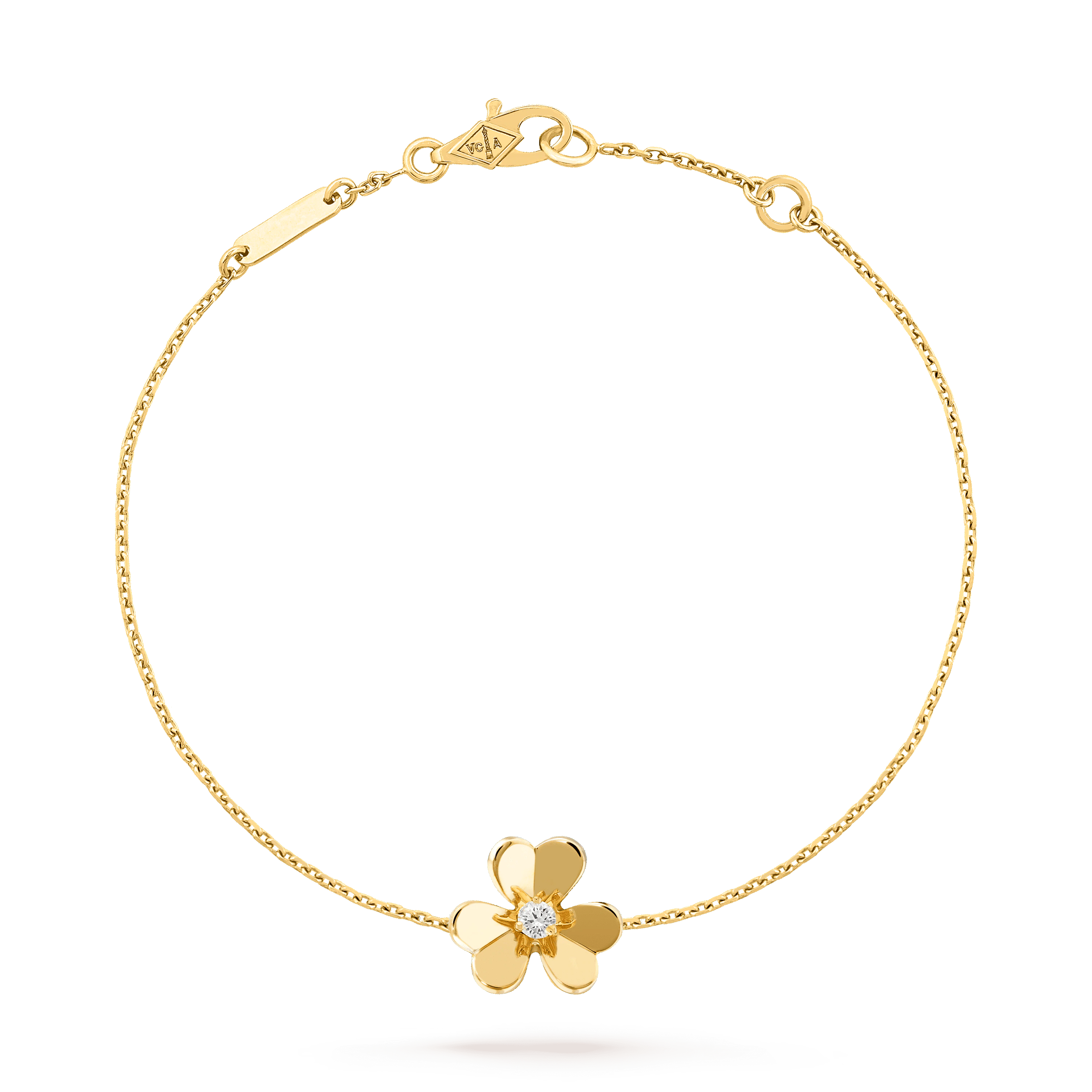 [⭐JeweliWhal]سوار ذهبي على شكل وردة من FRIVOLE