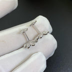 [⭐JeweliWhal]フリヴォル ミニ シルバー フラワー イヤリング