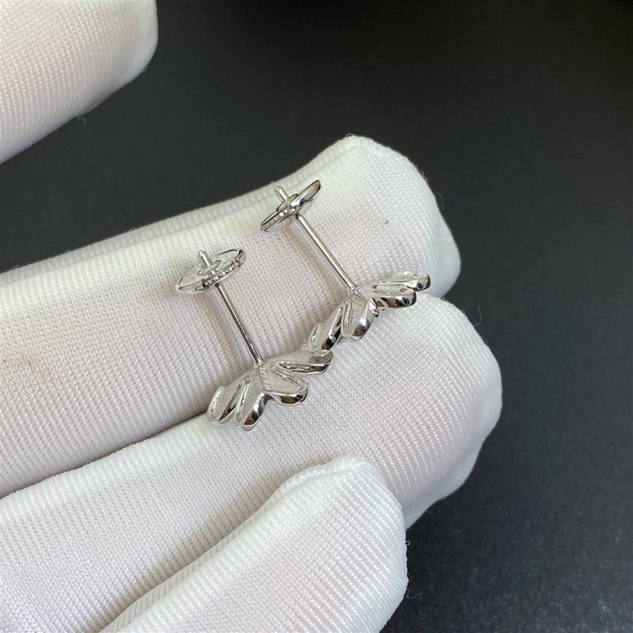 [⭐JeweliWhal]FRIVOLE MINI SILVER FLOWER EARRINGS