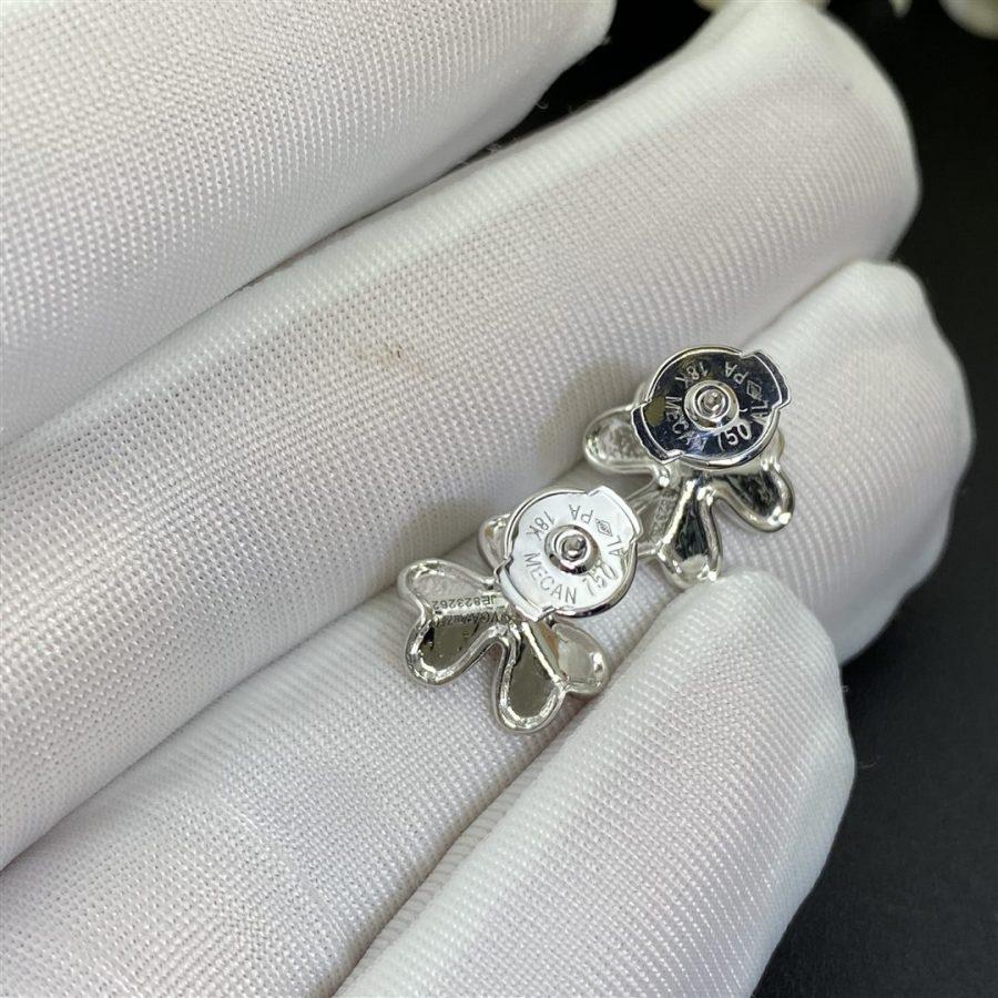 [⭐JeweliWhal]FRIVOLE MINI SILVER FLOWER EARRINGS