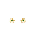 [⭐JeweliWhal]FRIVOLE  FLOWER MALACHITE EARRINGS
