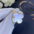 [⭐JeweliWhal]CLOVER WHITE MOP RING