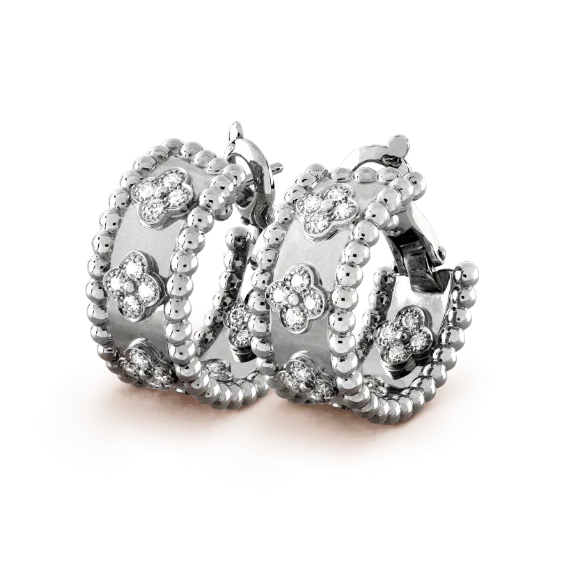 [⭐JeweliWhal]PERLEE DIAMOND EARRINGS