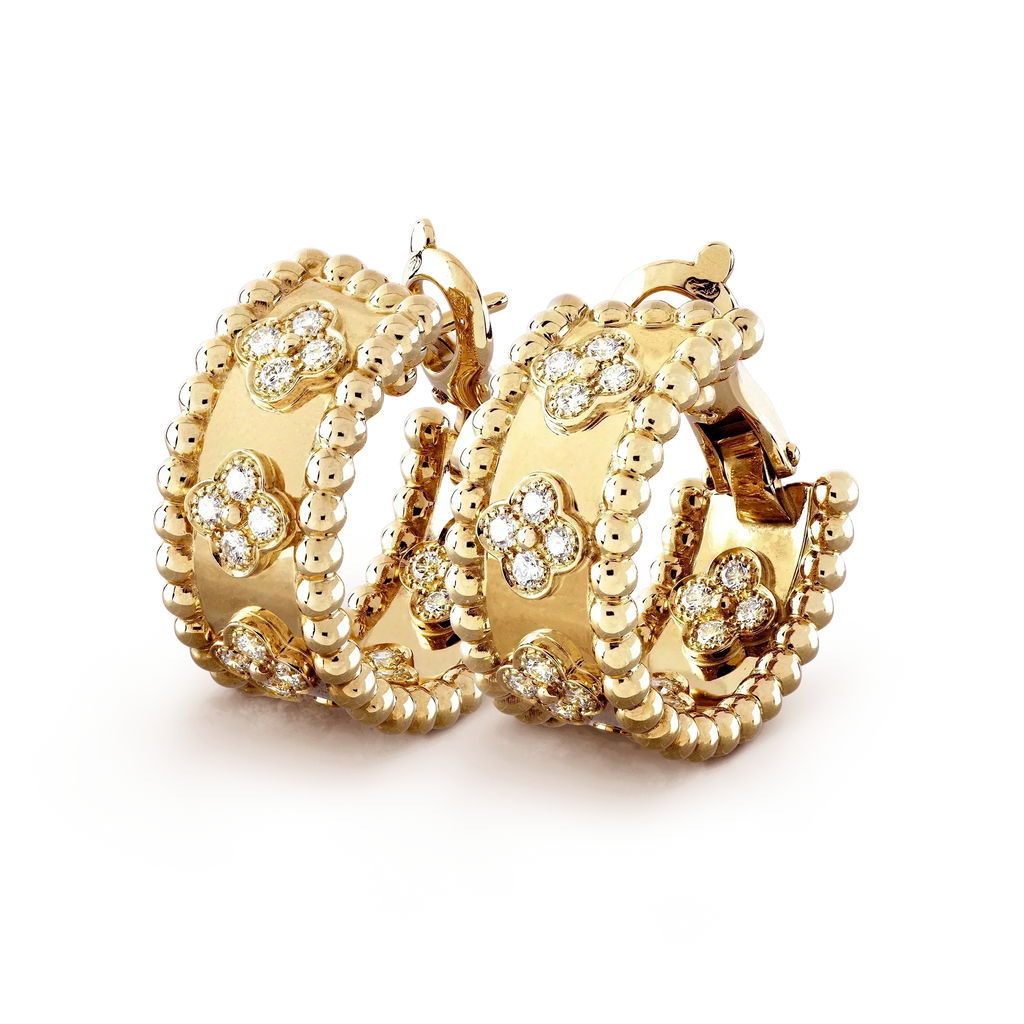 [⭐JeweliWhal]PERLEE DIAMOND EARRINGS