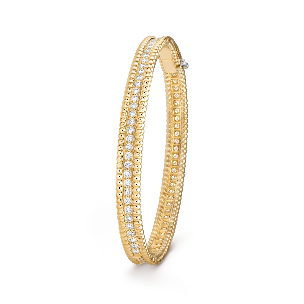 [⭐JeweliWhal]سوار ألماس بيرلي صف واحد