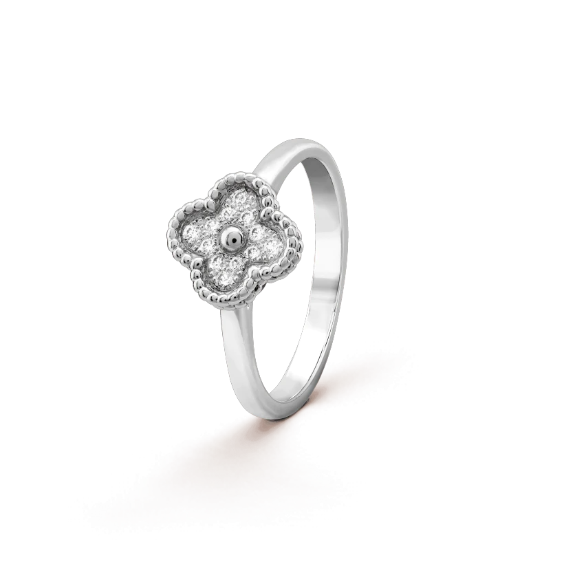 [⭐JeweliWhal]CLOVER DIAMOND RING