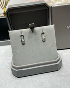 [⭐JeweliWhal]MOVE UNO SMALL 1 DIAMOND EARRINGS