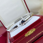 [⭐JeweliWhal]PANTHERE SILVER OPEN BRACELET