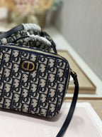 CD CARO 18CM BLUE OBLIQUE EMBROIDERY