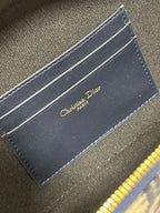 CD CARO 18CM BLUE OBLIQUE EMBROIDERY