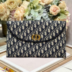 30 モンテーニュ 30cm ブルー斜め刺繍