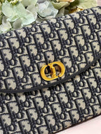 30 モンテーニュ 30cm ブルー斜め刺繍