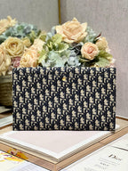 30 モンテーニュ 30cm ブルー斜め刺繍