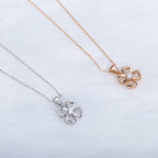 [⭐JeweliWhal]FIOREVER NECKLACE DIAMOND CENTER