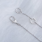[⭐JeweliWhal]FIOREVER NECKLACE DIAMOND CENTER