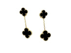 [⭐JeweliWhal]CLOVER 2 MOTIFS  EARRINGS (MULTIPLE CHOICESC