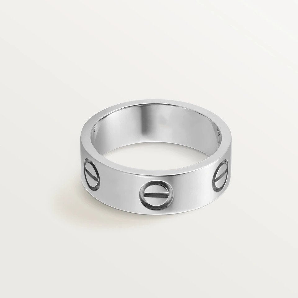 [⭐JeweliWhal]LOVE RING 5.5MM NO DIAMOND