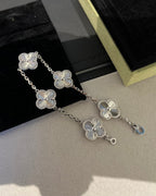 [⭐JeweliWhal] مجموعة سوار CLOVER 5 MOTIF LASER